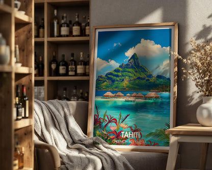 Tahiti Poster