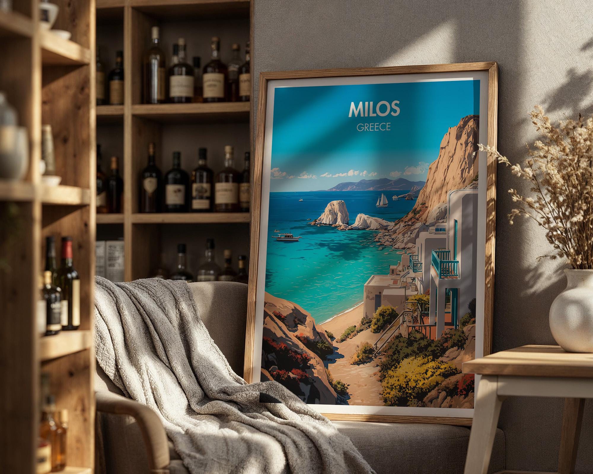 Milos Poster