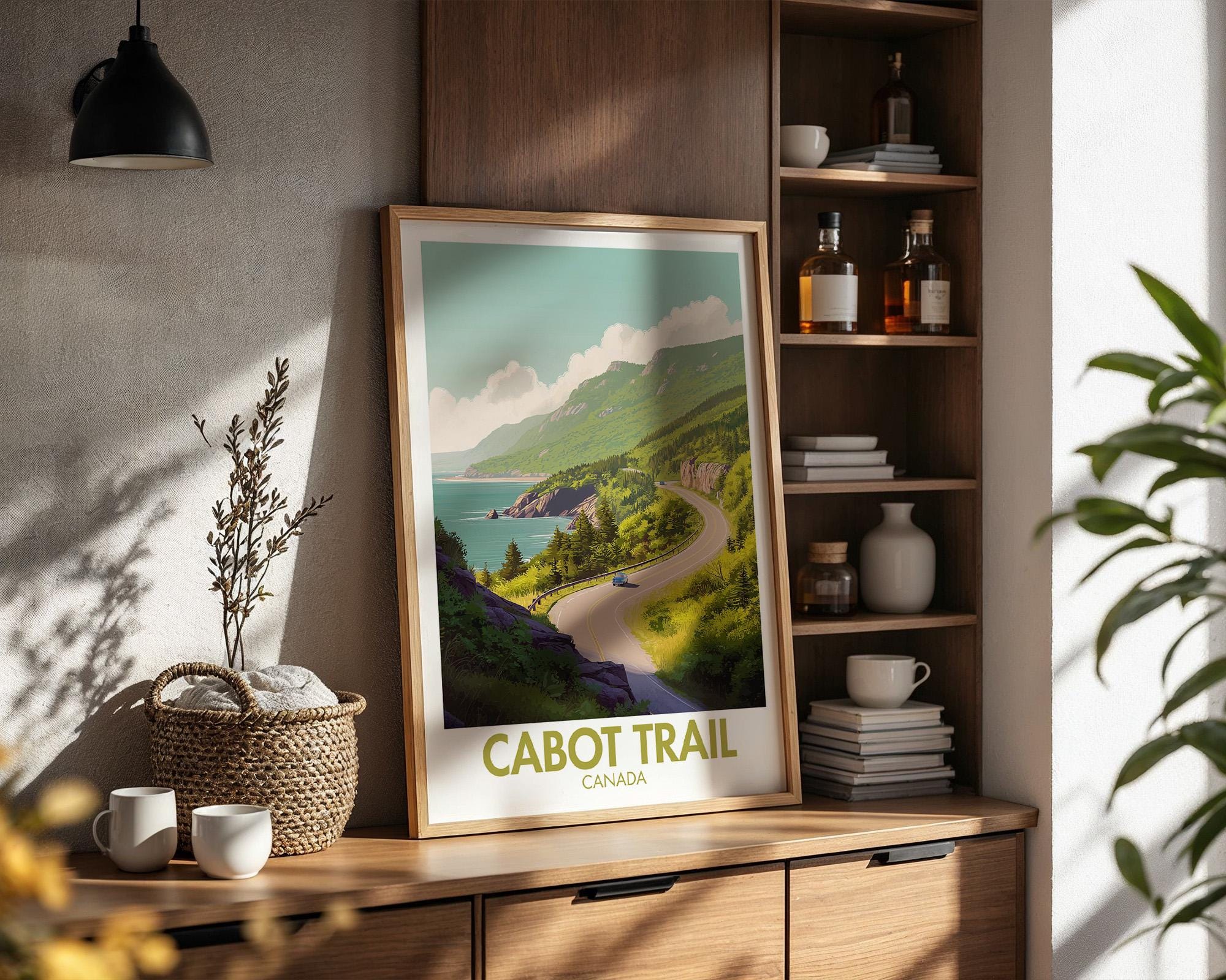 Cabot Trail Poster