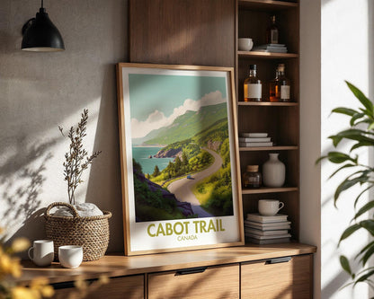 Cabot Trail Poster