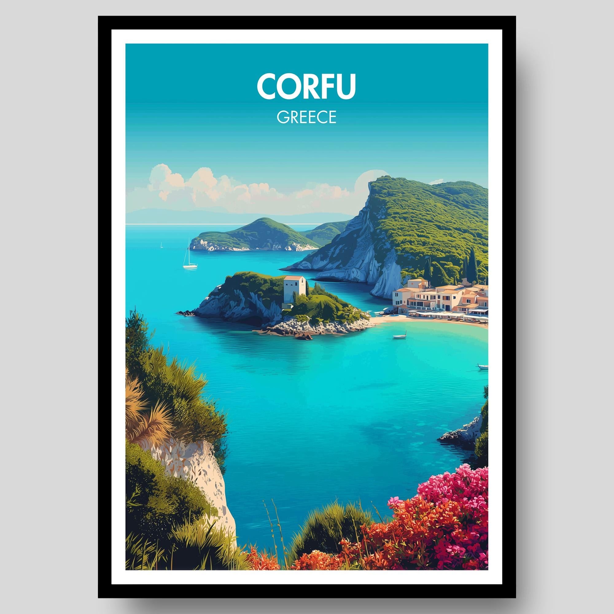 Corfu Poster