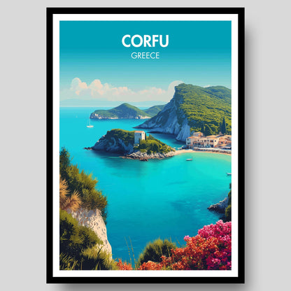 Corfu Poster