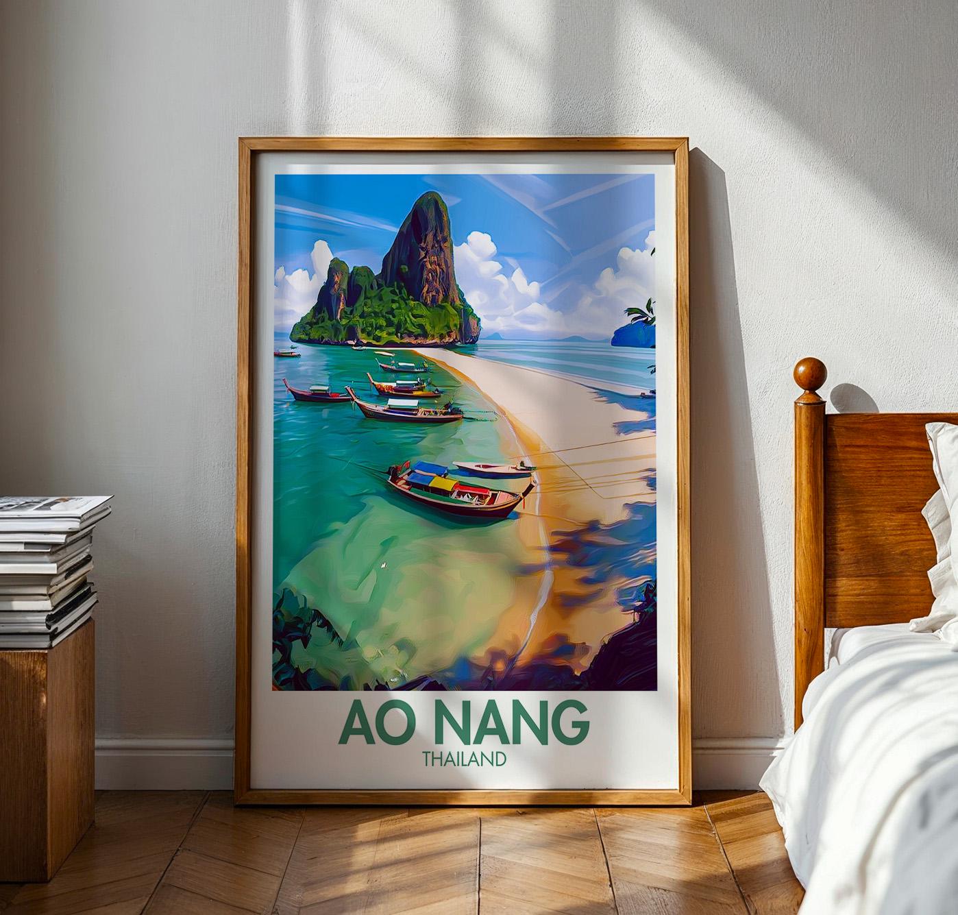 Ao Nang Poster
