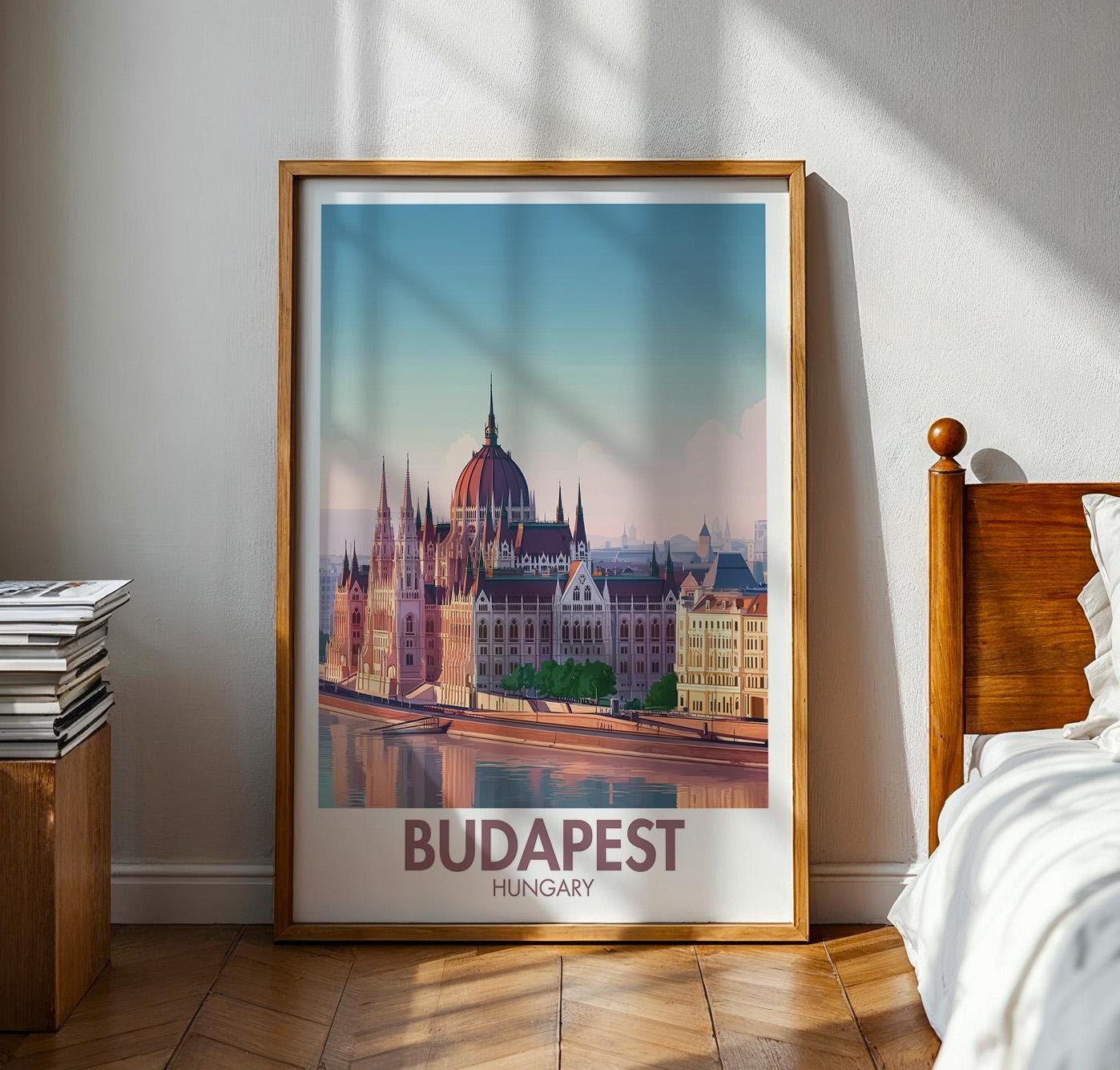 Budapest Poster