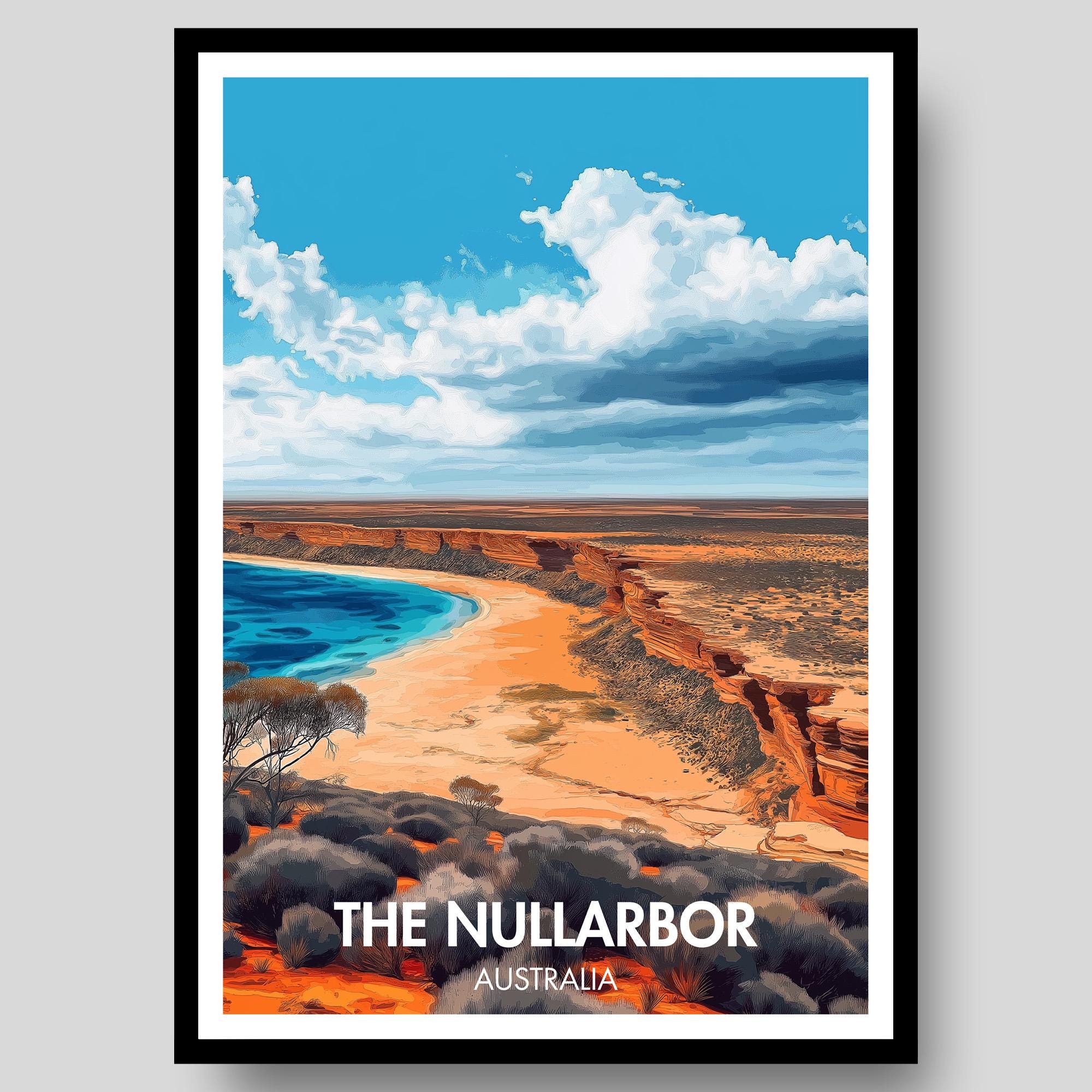 The Nullarbor Poster