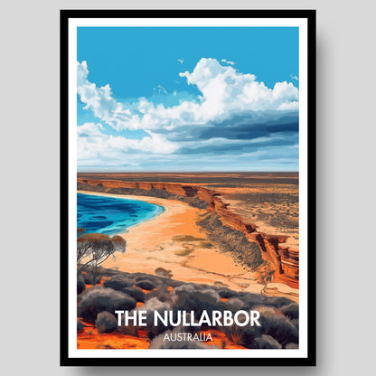 The Nullarbor Poster