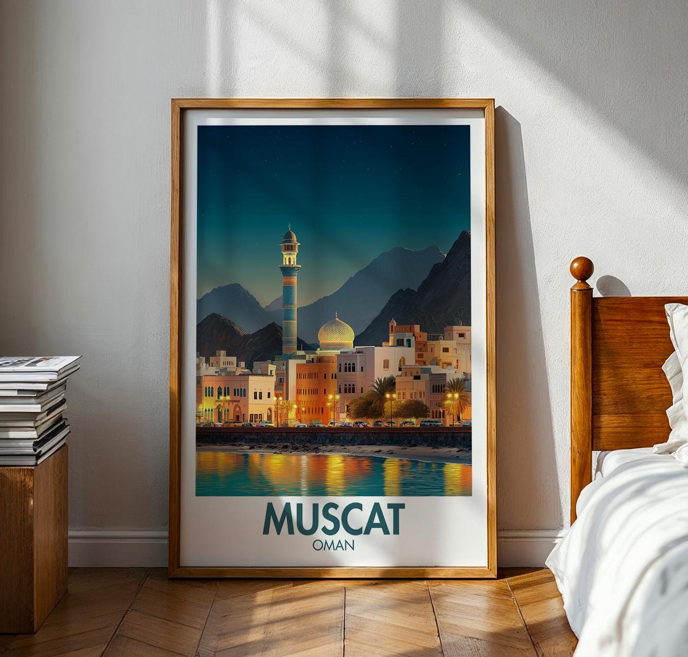 Muscat Poster