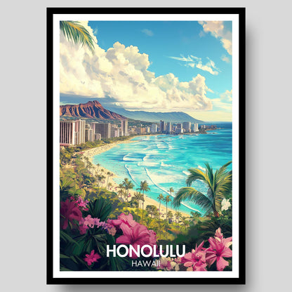 Honolulu Poster
