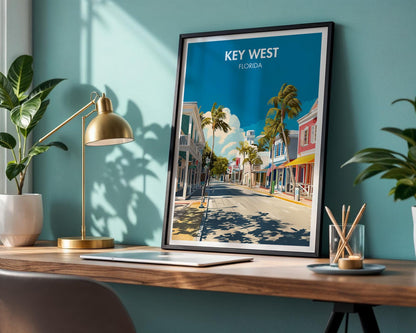 Key West Poster