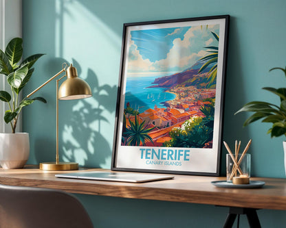Tenerife Poster