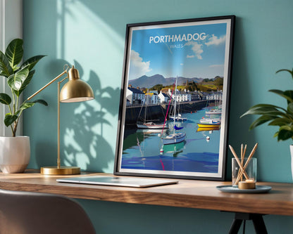 Porthmadog Poster