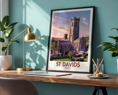 St Davids Poster