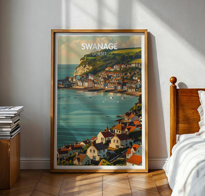 Swanage Poster