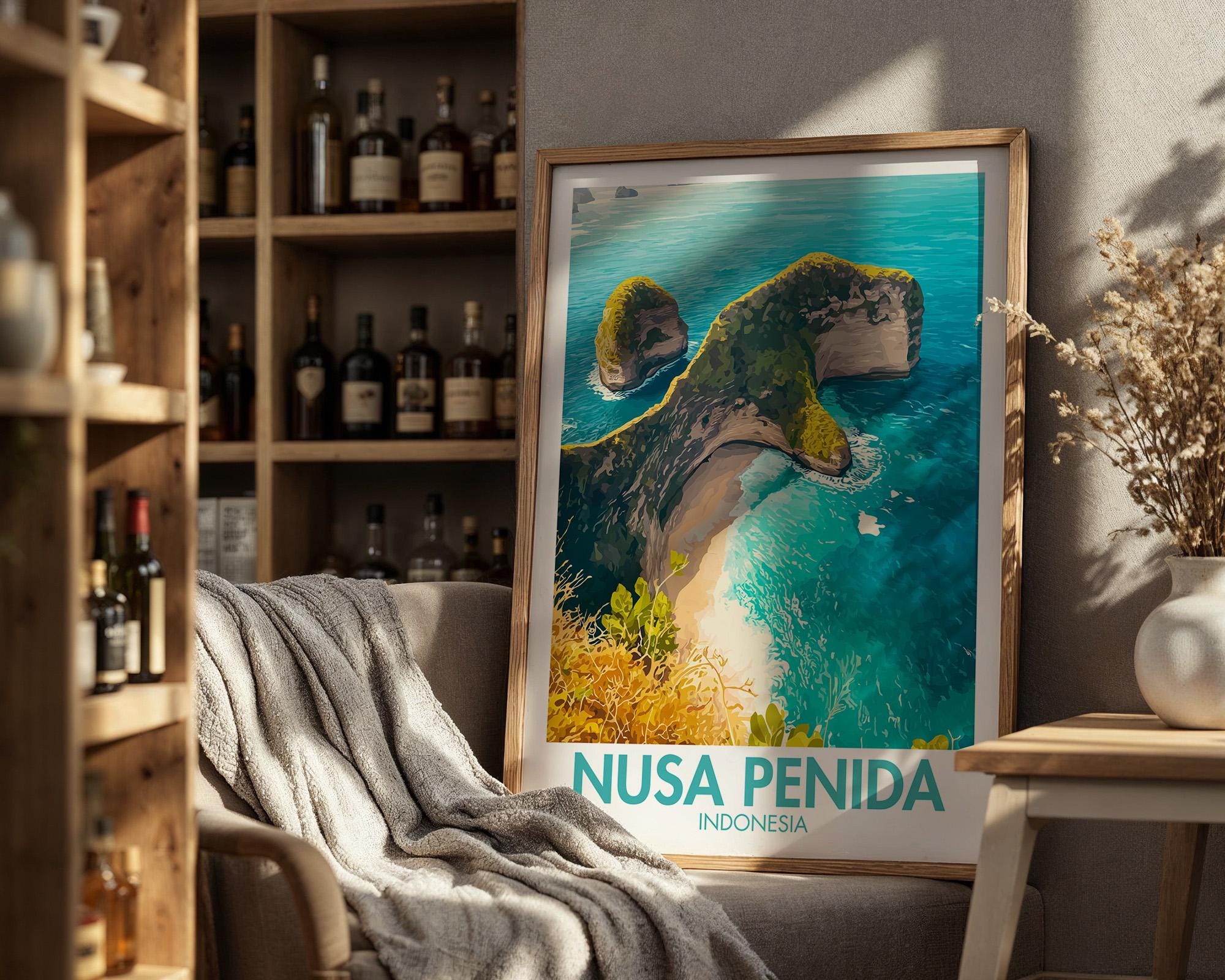 Nusa Penida Poster