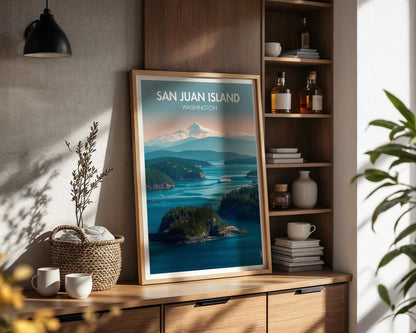 San Juan Island Poster