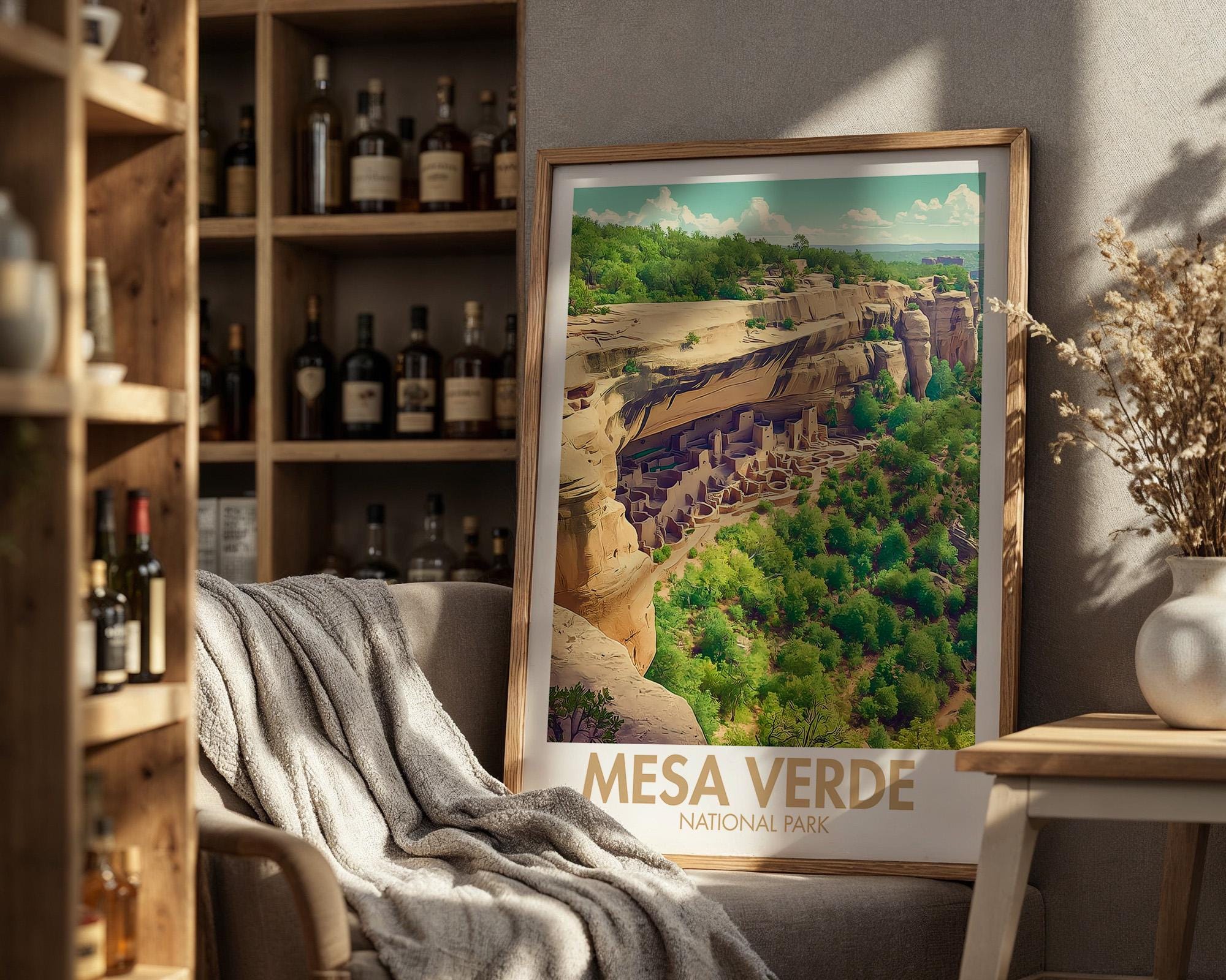 Mesa Verde National Park Poster