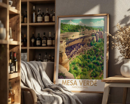 Mesa Verde National Park Poster