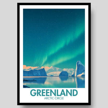 Greenland Poster