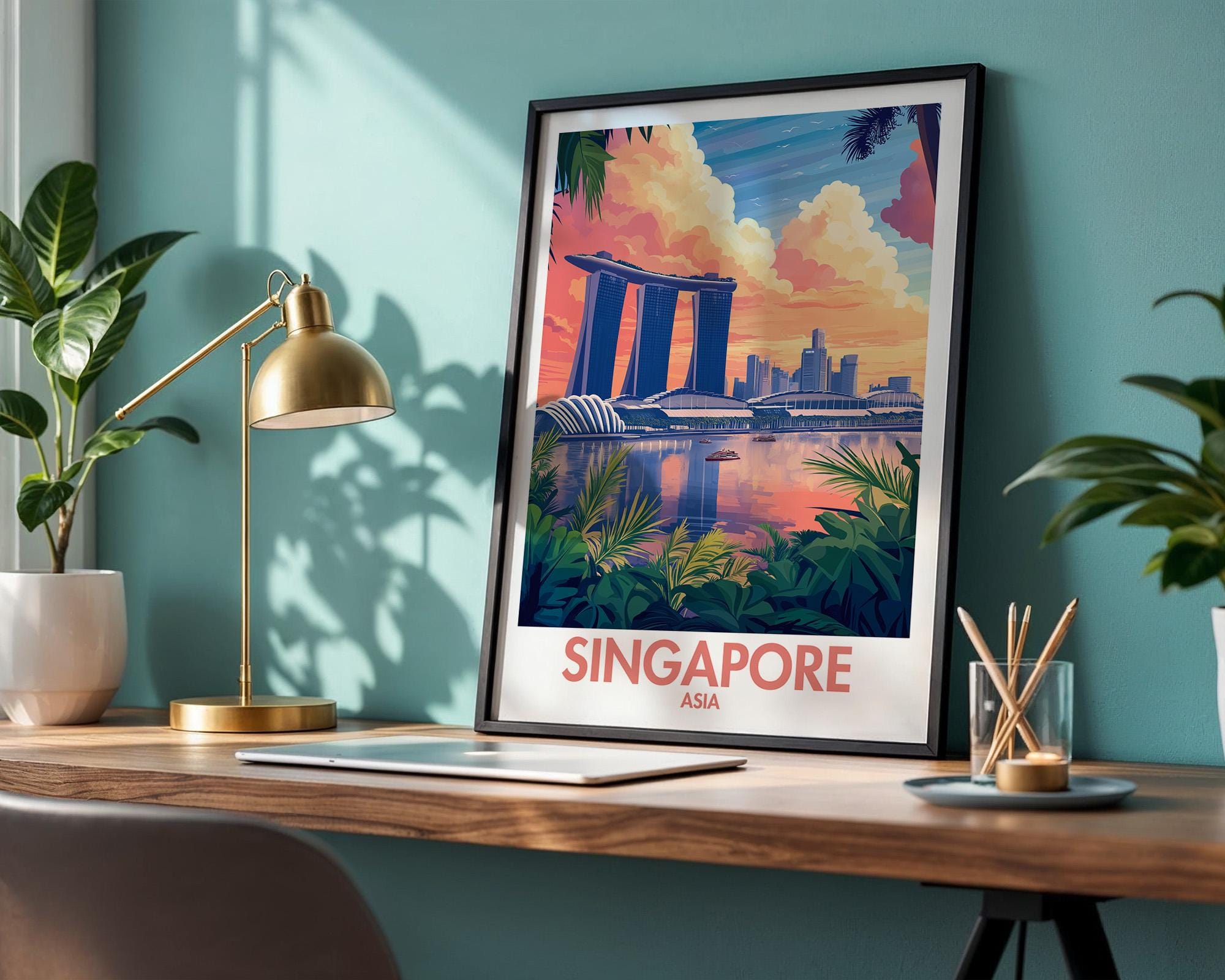 Singapore Poster