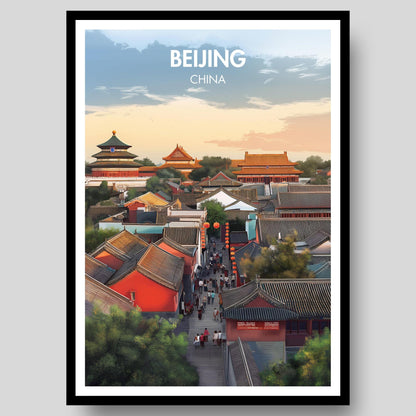 Beijing Poster