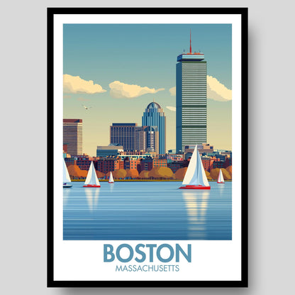 Boston Poster