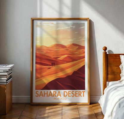 Sahara Desert Poster