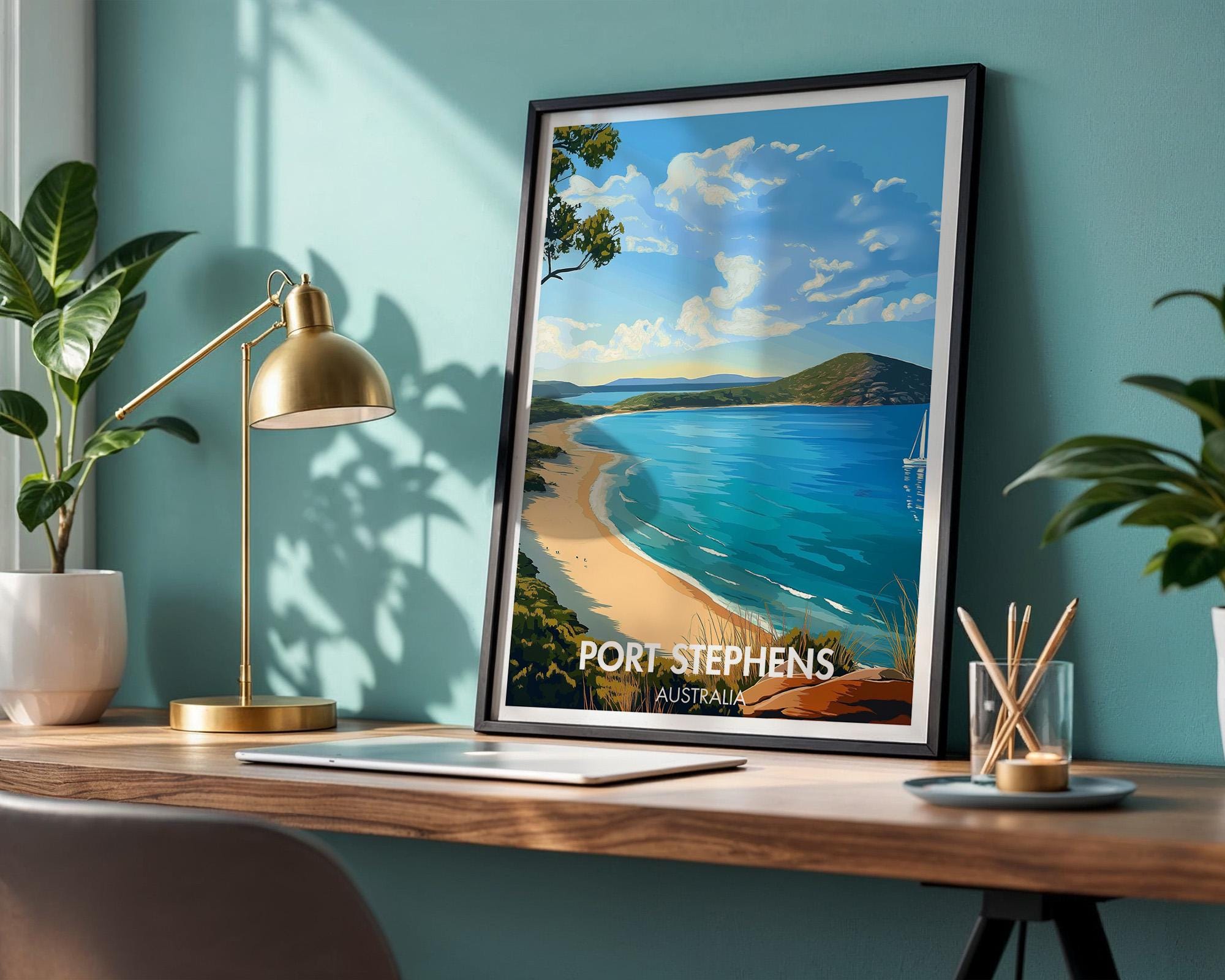 Port Stephens Poster