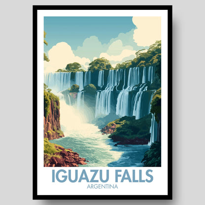 Iguazu Falls Poster