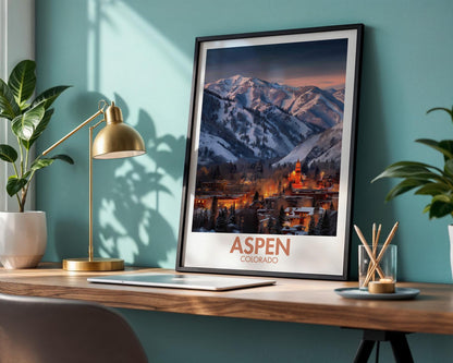 Aspen Poster