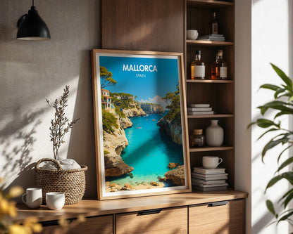 Mallorca Poster