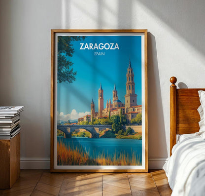 Zaragoza Poster