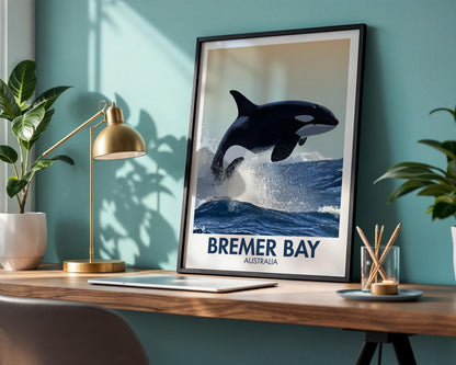Bremer Bay Poster