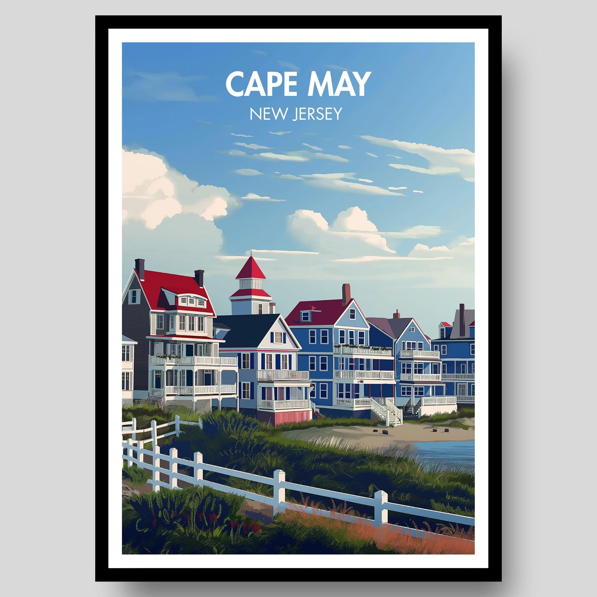 Cape May Poster