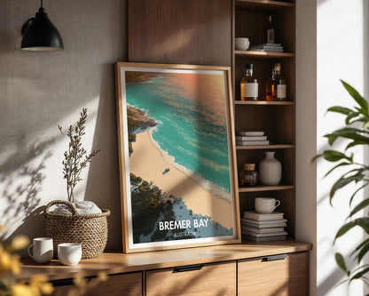 Bremer Bay Poster