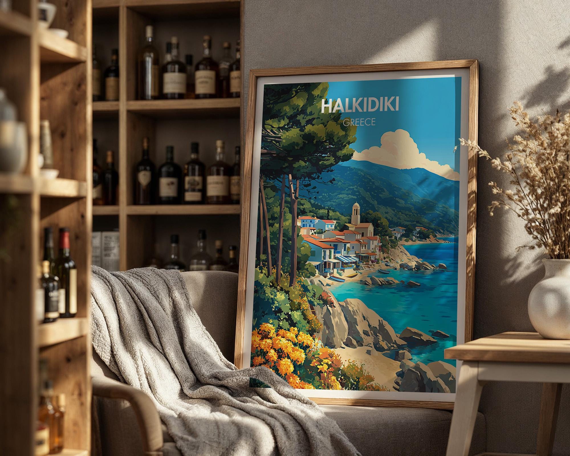 Halkidiki Poster