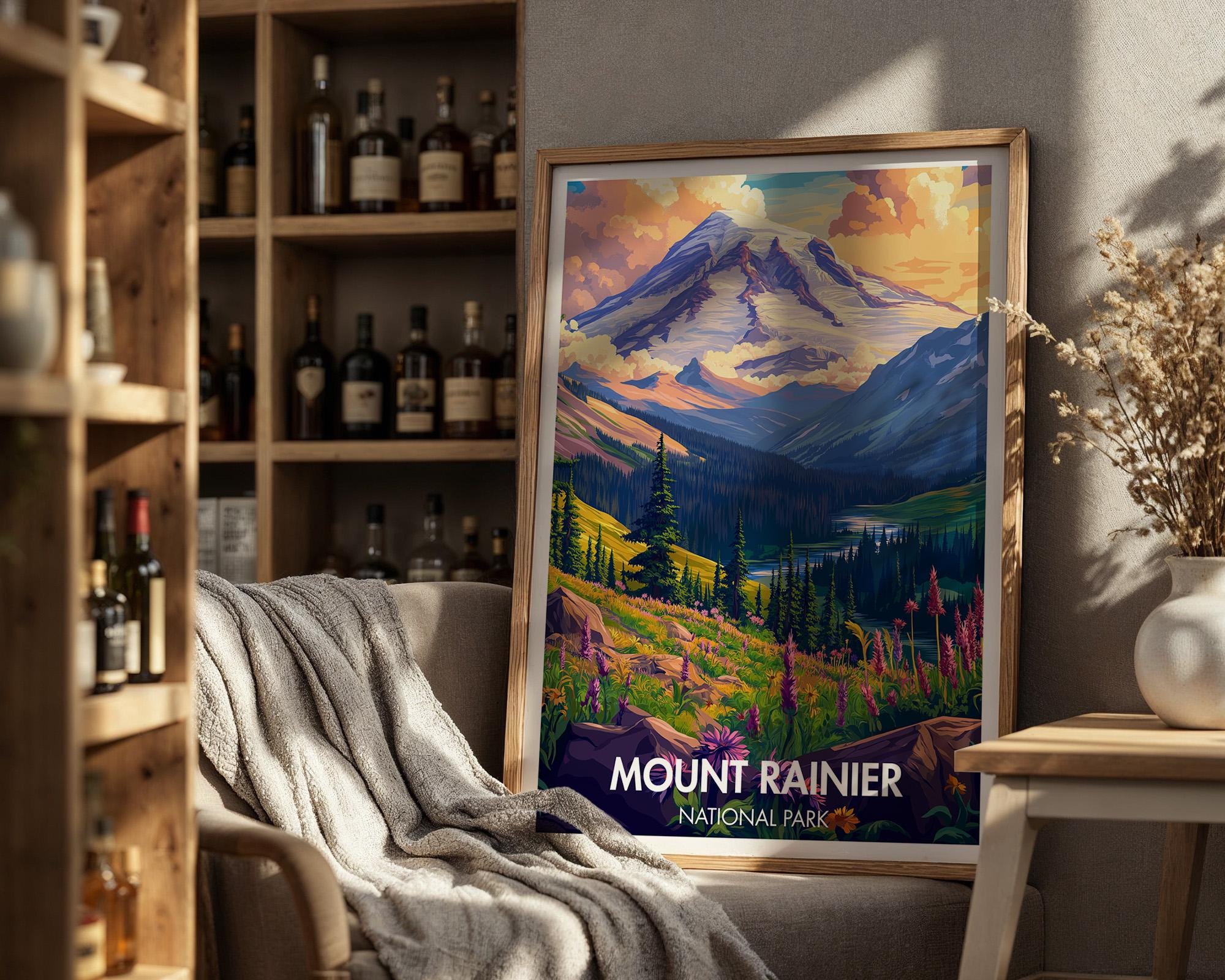 Mount Rainier Poster