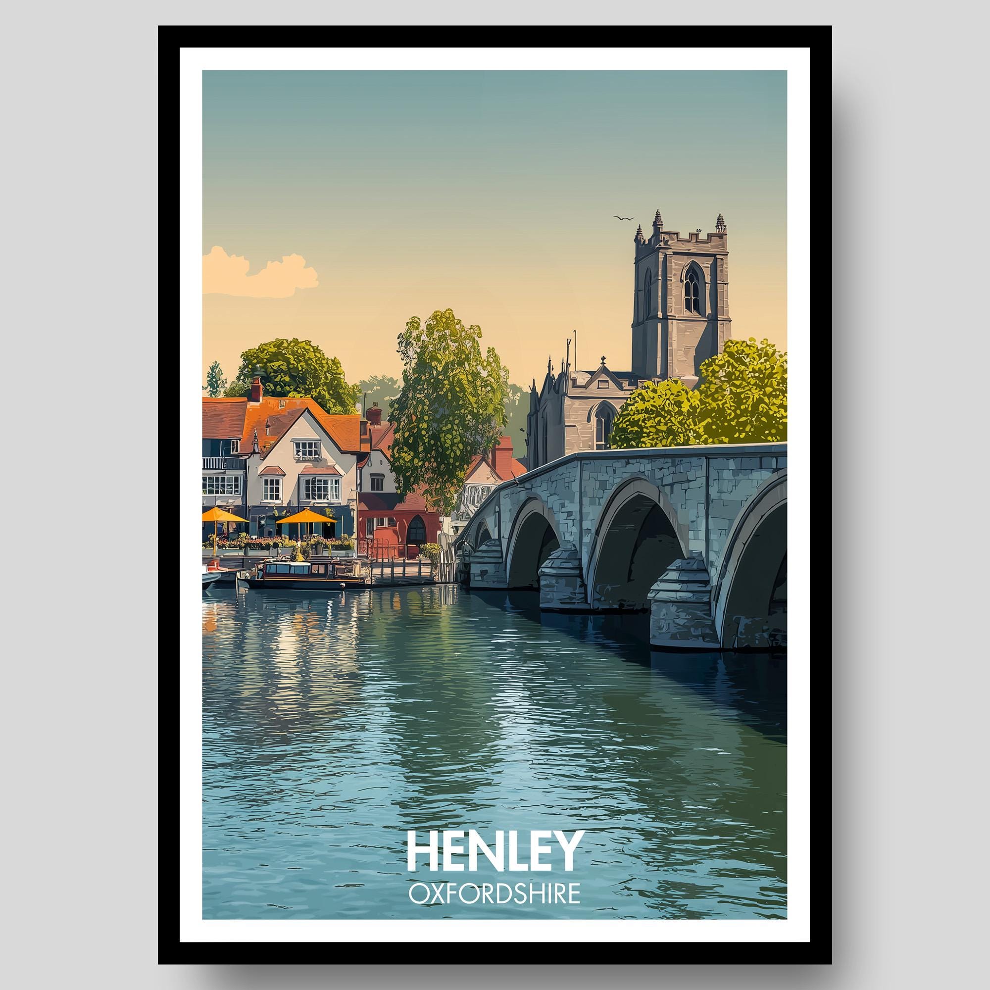 Henley Poster