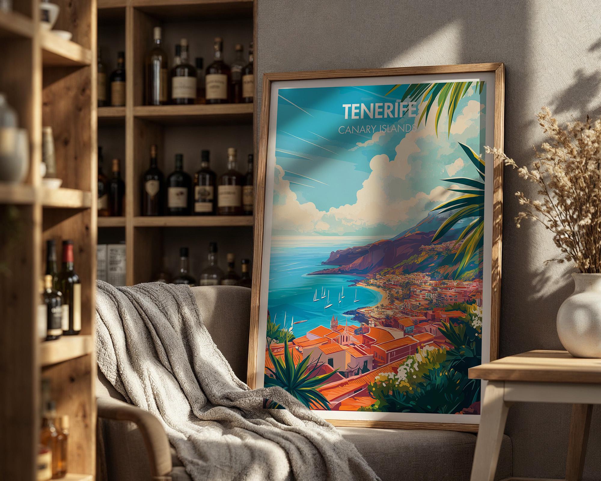Tenerife Poster