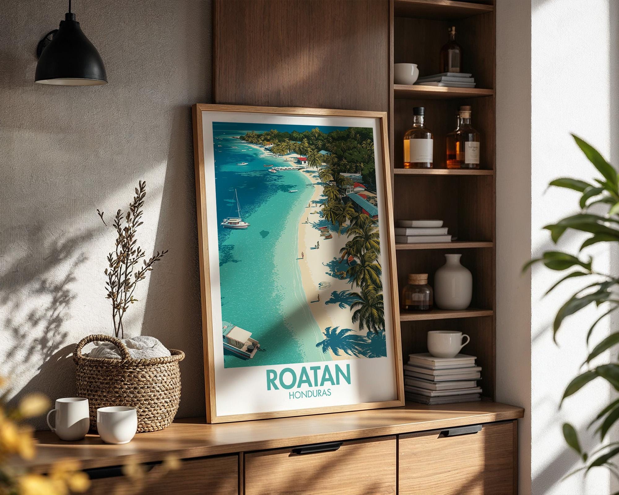 Roatan Poster