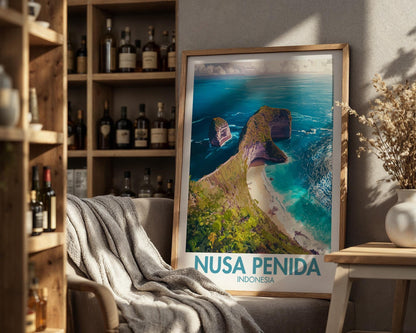 Nusa Penida Poster