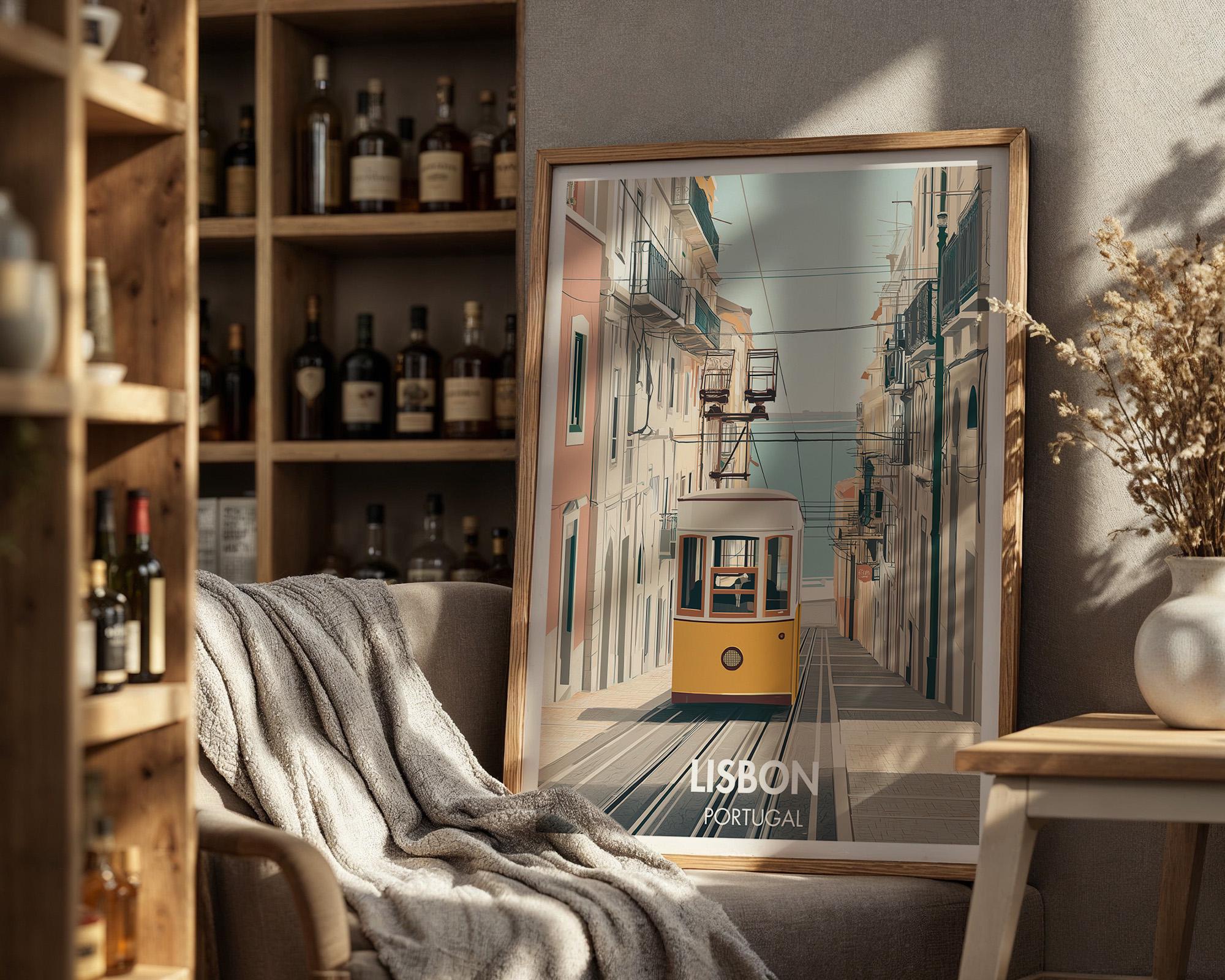 Lisbon Poster