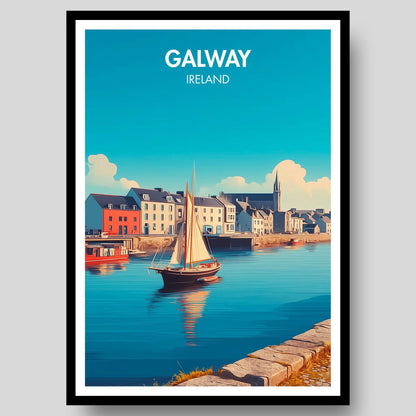 Galway Poster