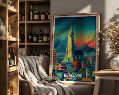 Reykjavik Poster