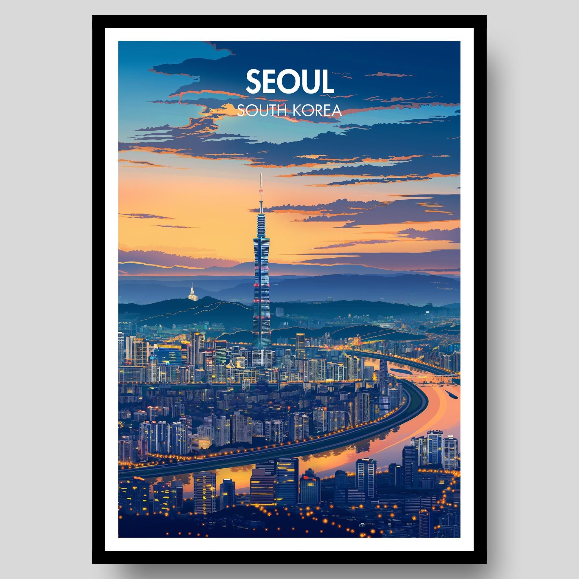 Seoul Poster