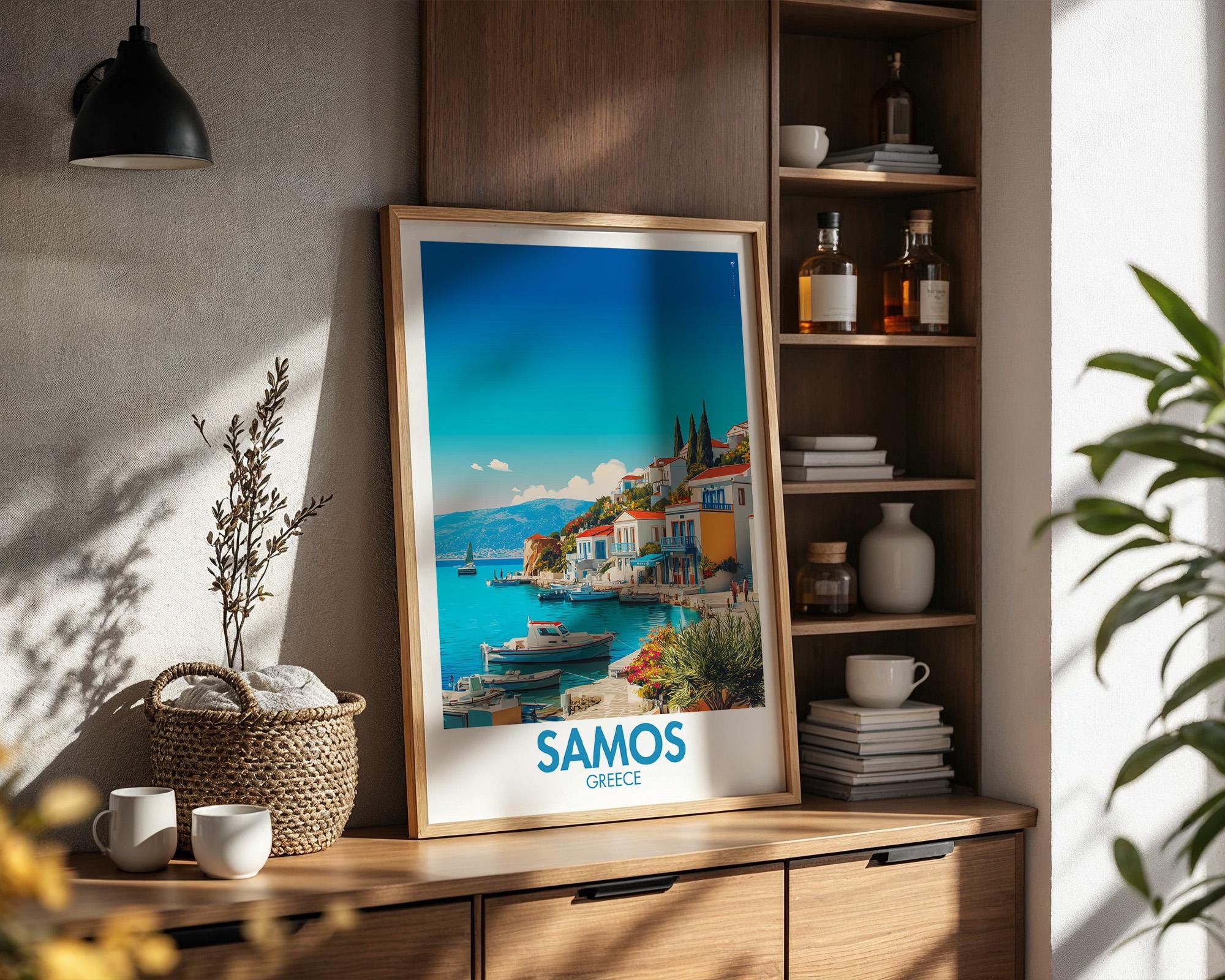Samos Poster