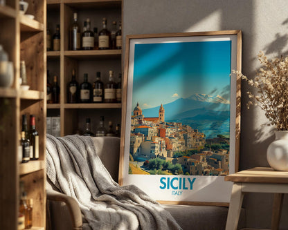 Sicily Poster