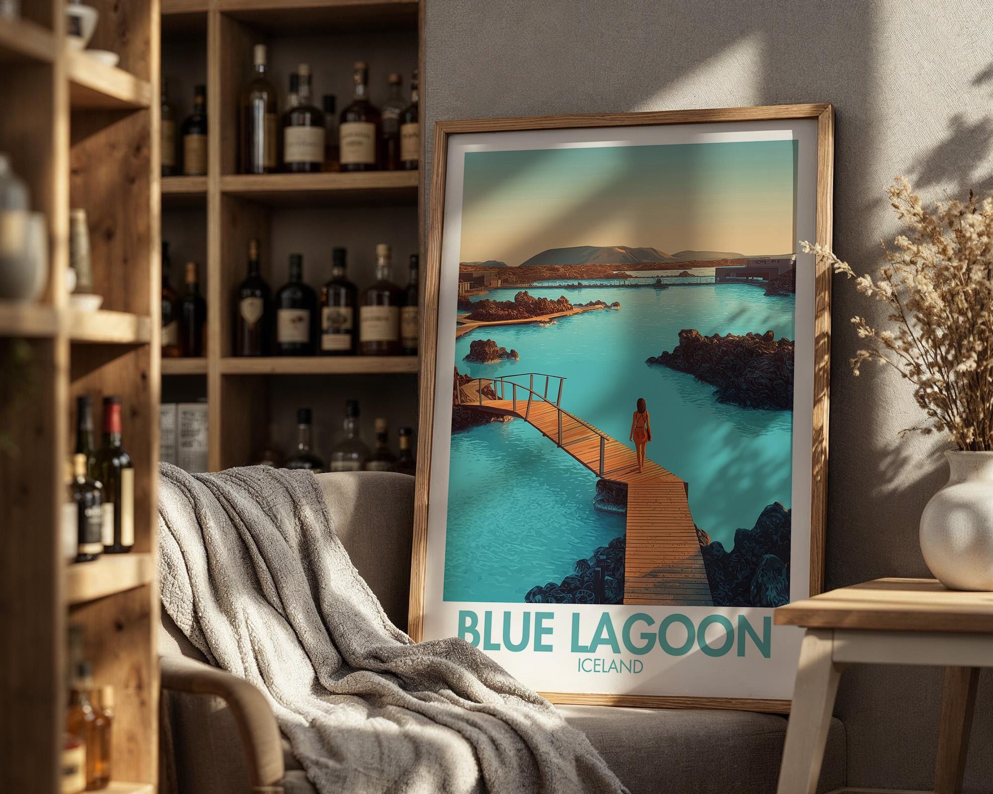 Blue Lagoon Poster