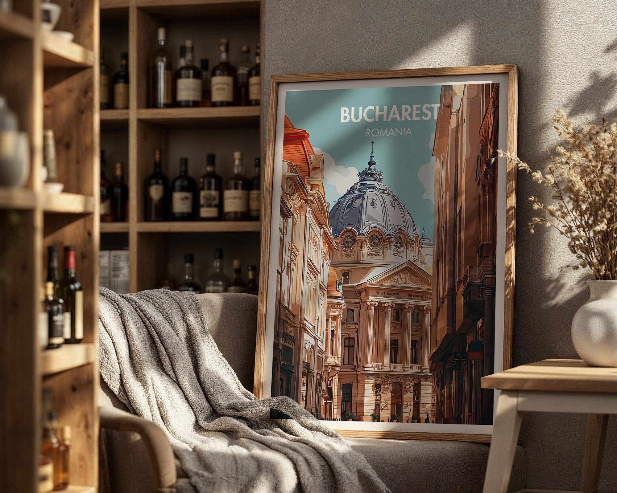 Bucharest Poster
