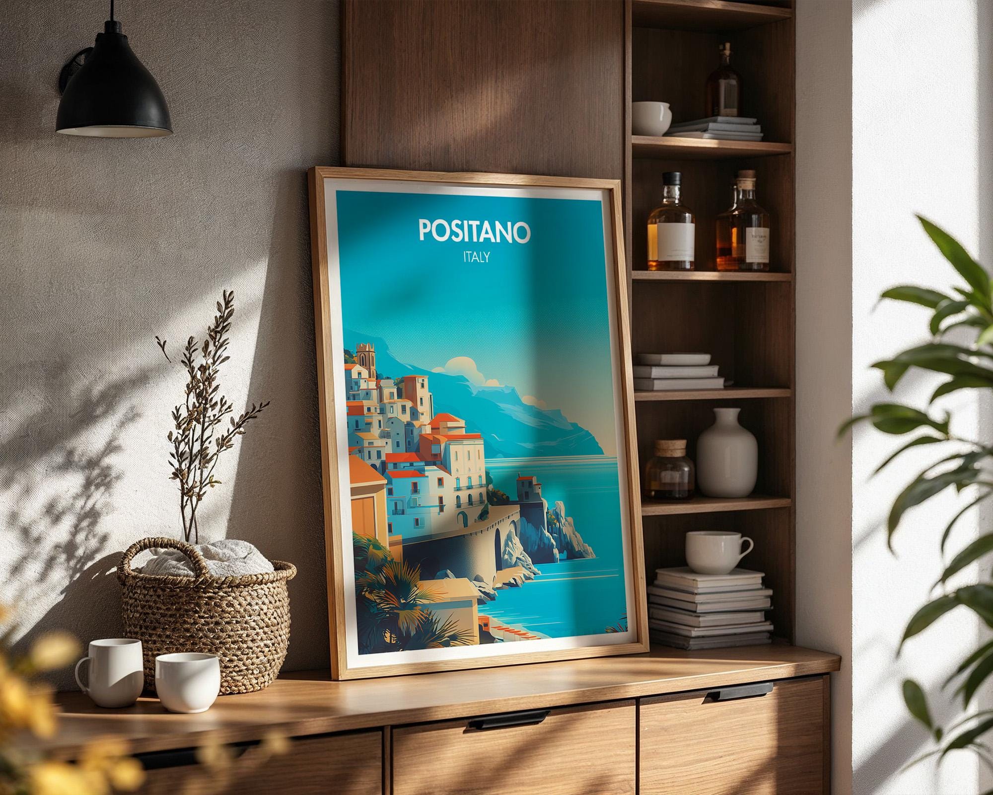 Positano Poster