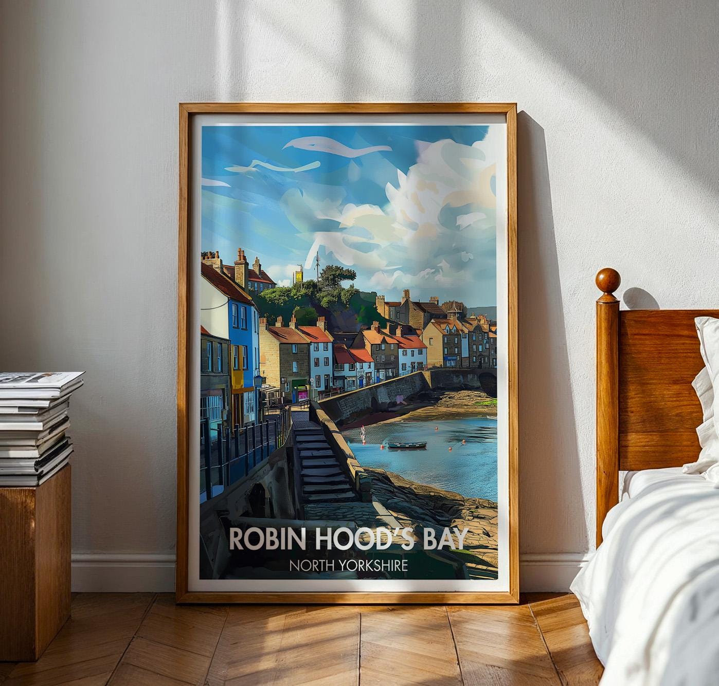 Robin Hood's Bay Poster